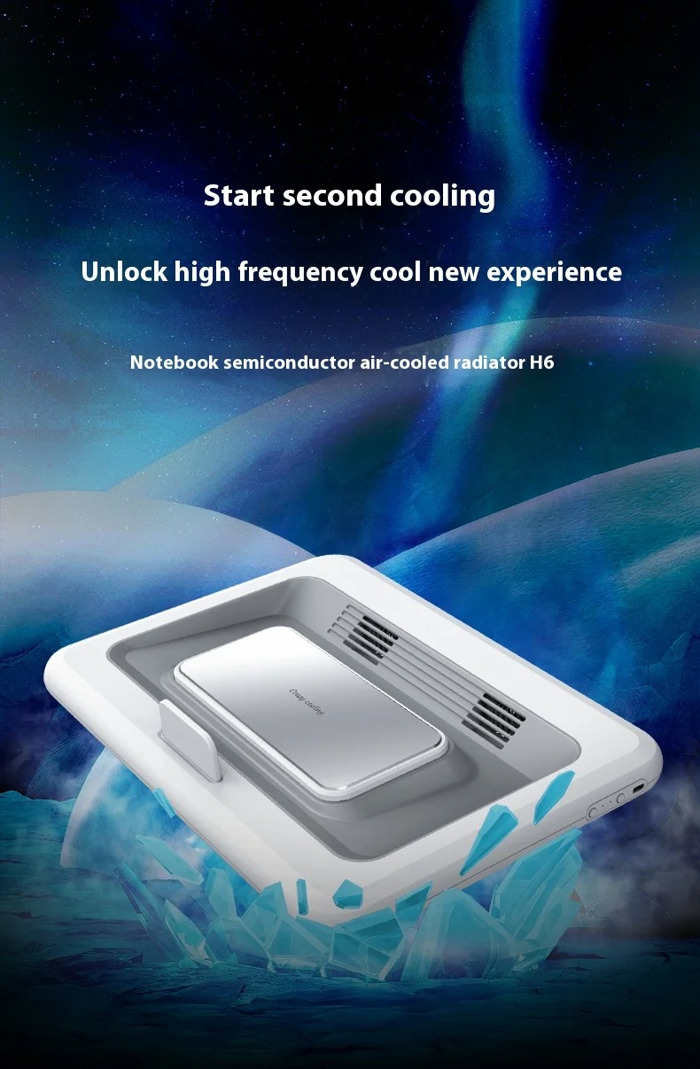 Cooling Stand Tablet - Pendingin Laptop Gaming dengan 2 Kipas