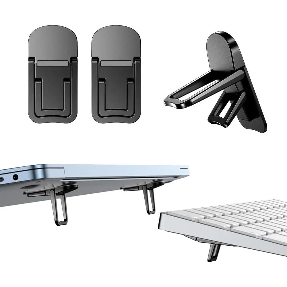 Cooling Stand Tablet - 2 Buah/Set Dudukan Laptop Dapat Dilipat