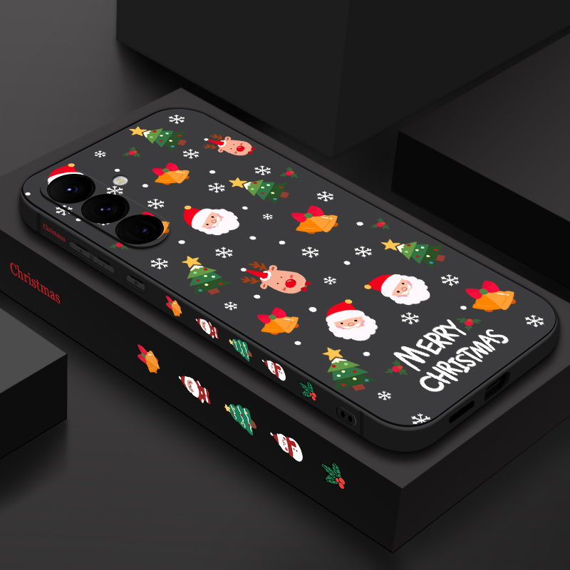 Samsung Galaxy A55 - Casing Telepon dengan Motif Natal untuk