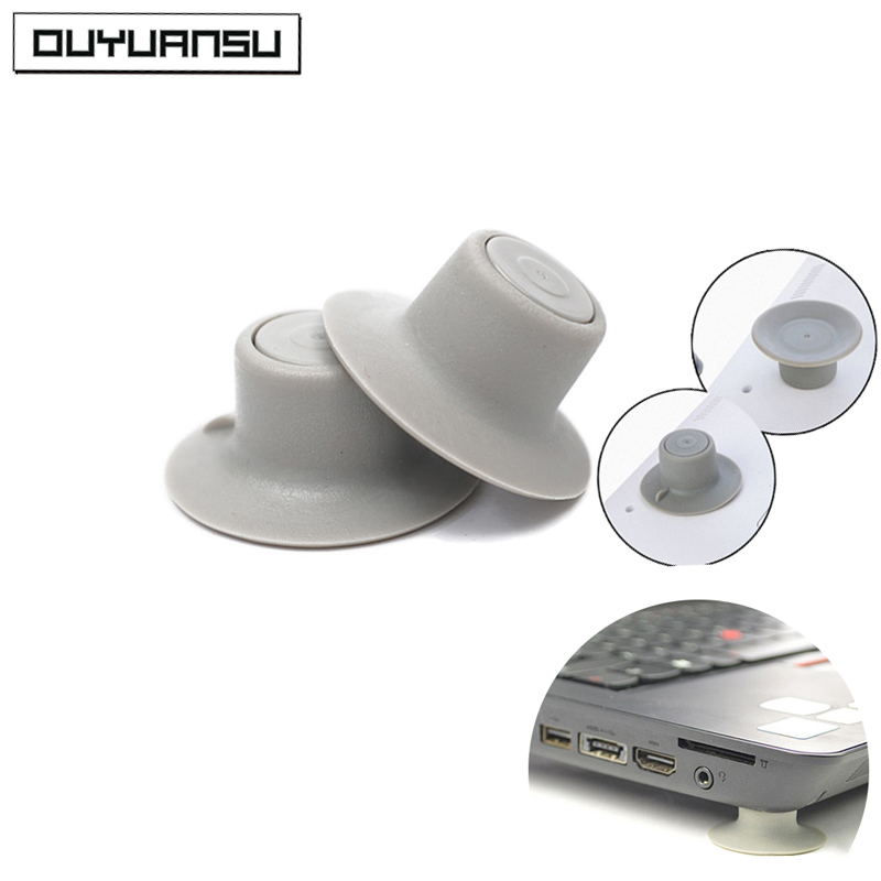 Cooling Stand Tablet - Laptop Notebook dudukan lembut kaki PVC
