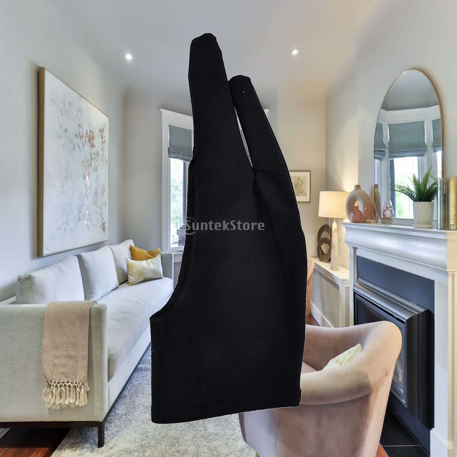 Drawing Glove Artist - Sarung Tangan untuk Menggambar, Model Dua