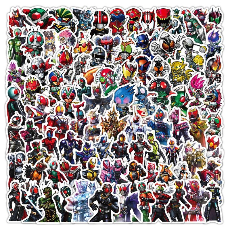 Tablet Cute Accessories - 103 Buah Stiker Kartun Lucu Estetika