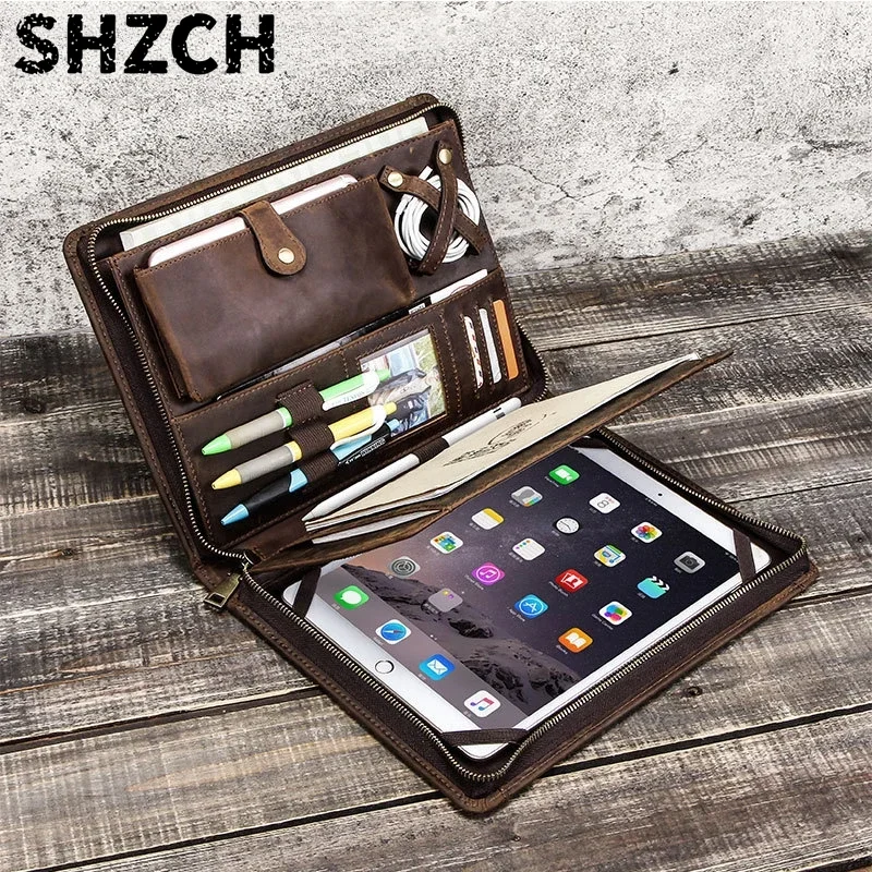 Tas Penyimpanan Tablet Kulit u - Tablet Tech Accessories ulasan dan harga