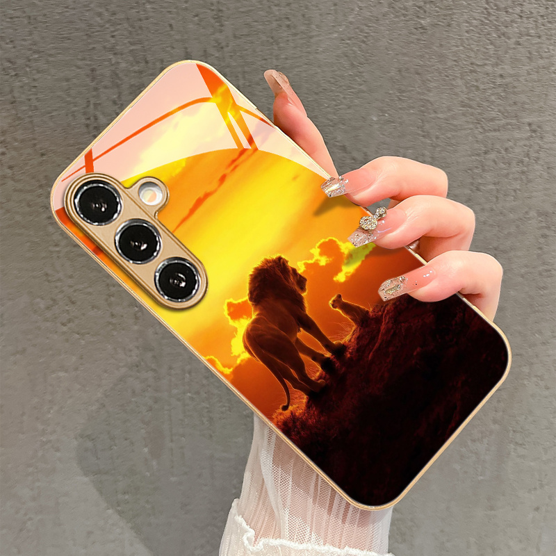 Casing ponsel kaca bermotif si - Samsung Galaxy S24 ulasan dan harga