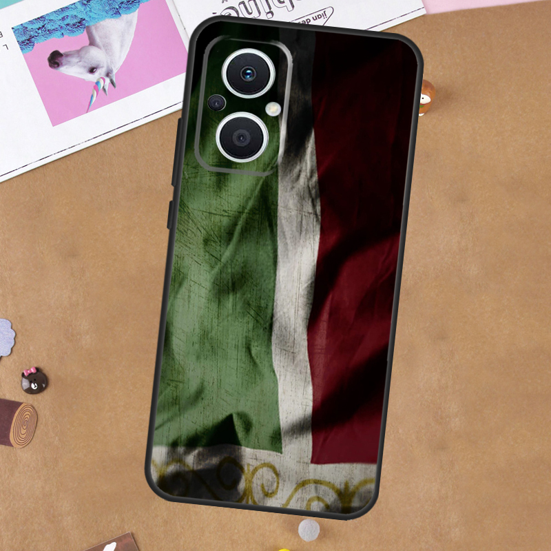 Casing dengan Motif Bendera Ch - Oppo Reno 12 ulasan dan harga
