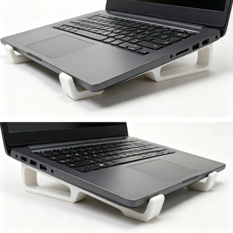Penyangga Laptop 3D Cetak Ergo - Cooling Stand Tablet ulasan dan harga