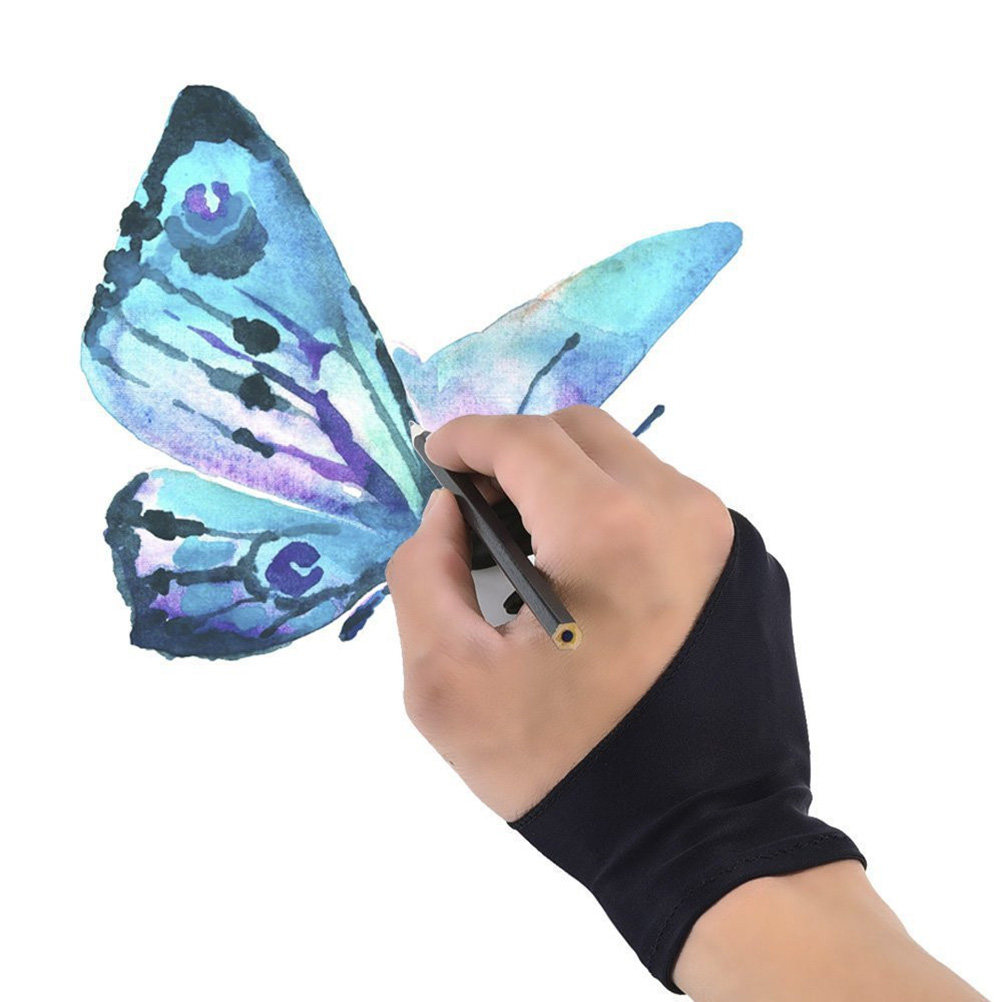 2 Pasang Sarung Tangan untuk M - Drawing Glove Artist ulasan dan harga
