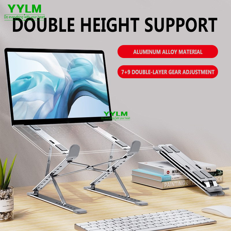 YYLM N8 dudukan Laptop alumini - Cooling Stand Tablet ulasan dan harga
