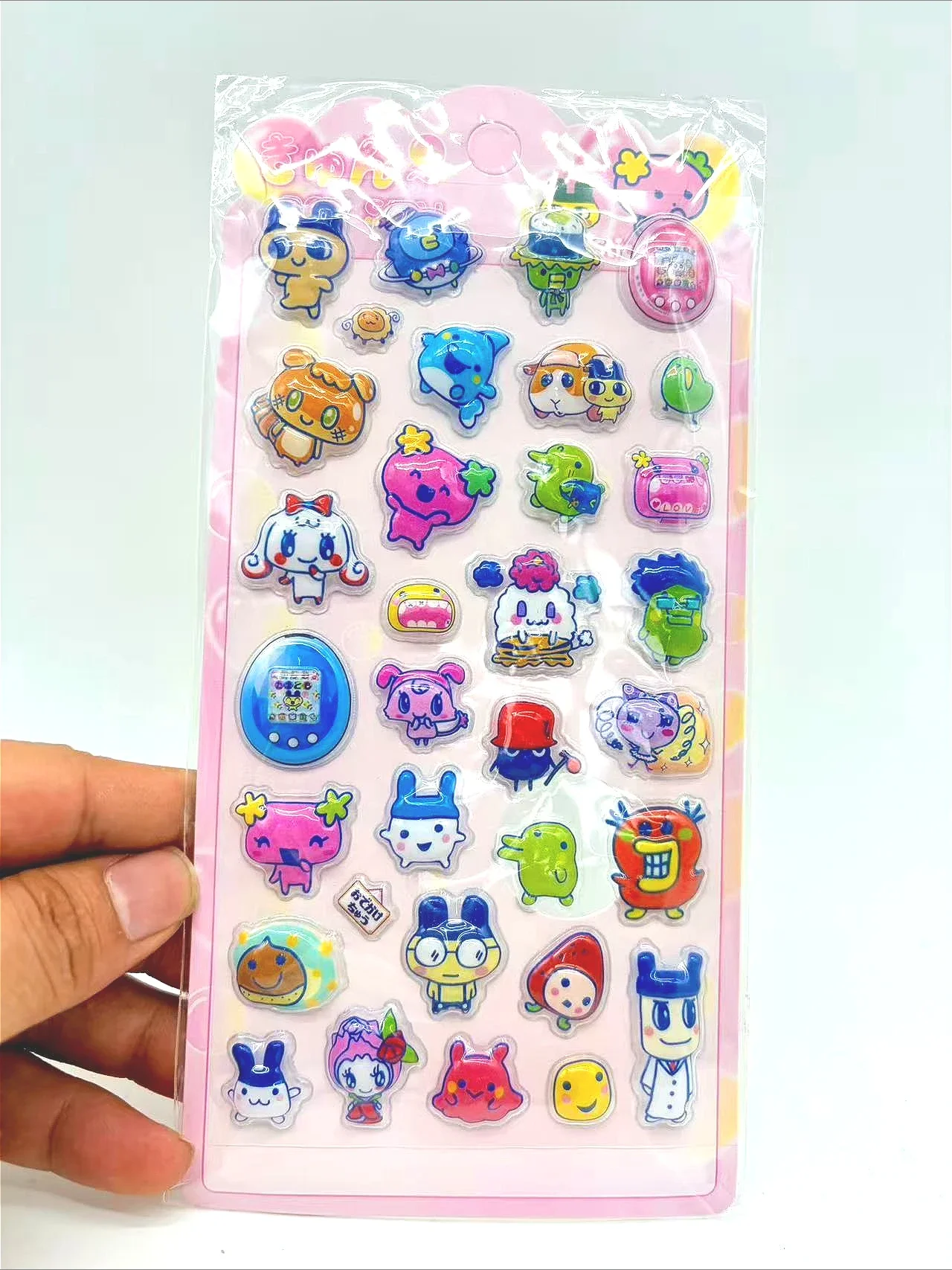 Stiker 3D Berongga Baru – Stik - Tablet Cute Accessories ulasan dan harga