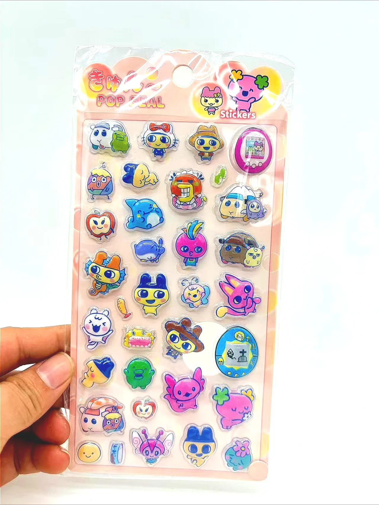 Stiker 3D Berongga Baru – Stik - Tablet Cute Accessories ulasan dan harga