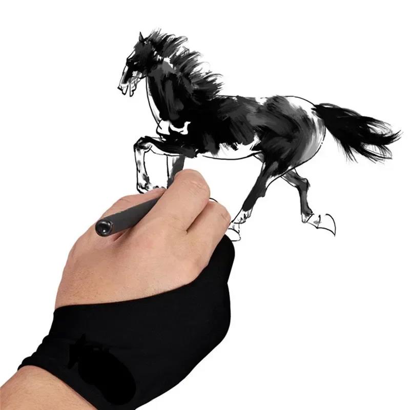 Sarung Tangan Gambar Dua Jari  - Drawing Glove Artist ulasan dan harga