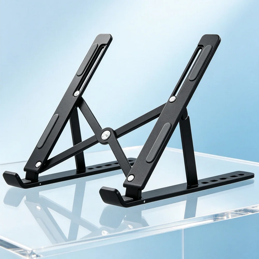 Dudukan Laptop dari Paduan Alu - Cooling Stand Tablet ulasan dan harga