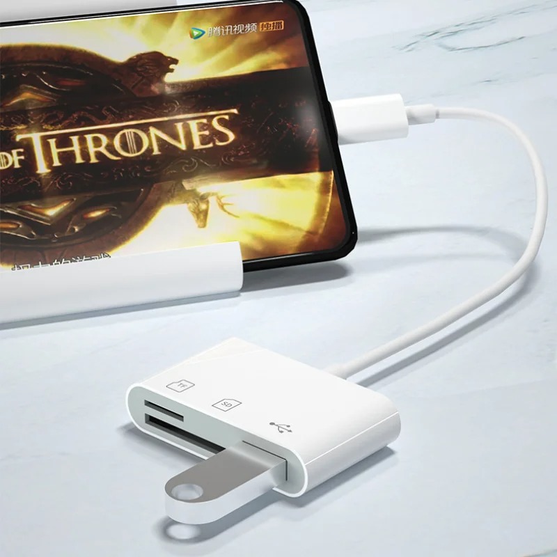 3-in-1, Adaptor Hub Konverter  - Usb Hub Type C ulasan dan harga