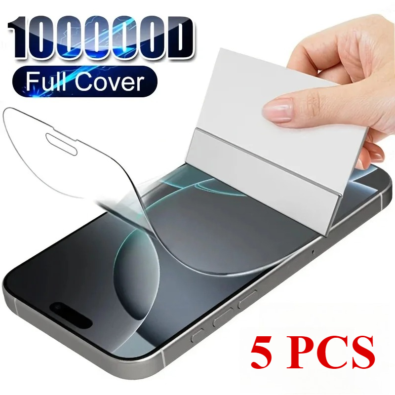 1-5PCS Film Hidrogel Silikon L - Oneplus Tablet Accessories ulasan dan harga