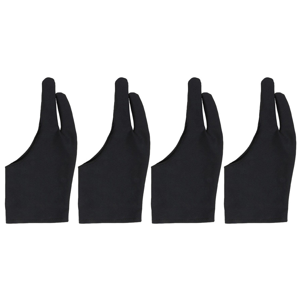 4 Pasang Sarung Tangan Spandek - Drawing Glove Artist ulasan dan harga