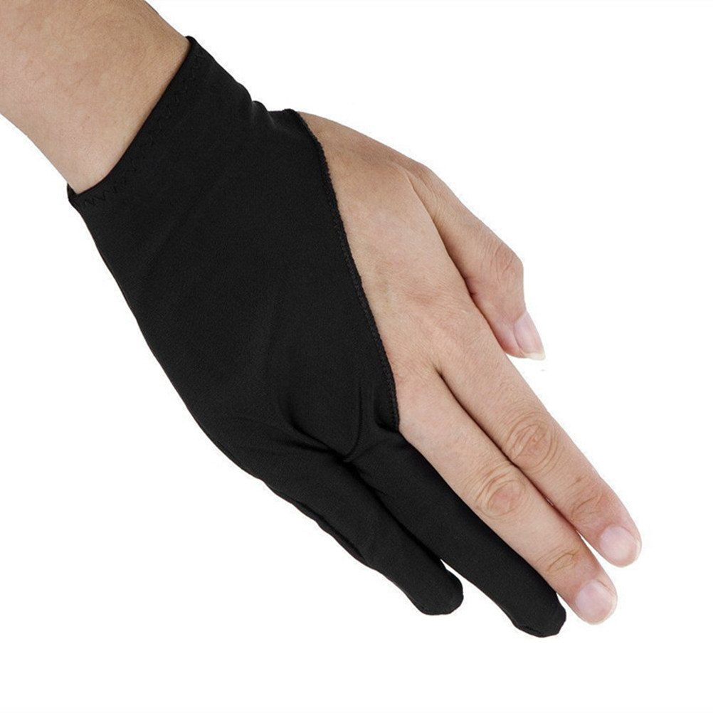 4 Pasang Sarung Tangan Spandek - Drawing Glove Artist ulasan dan harga