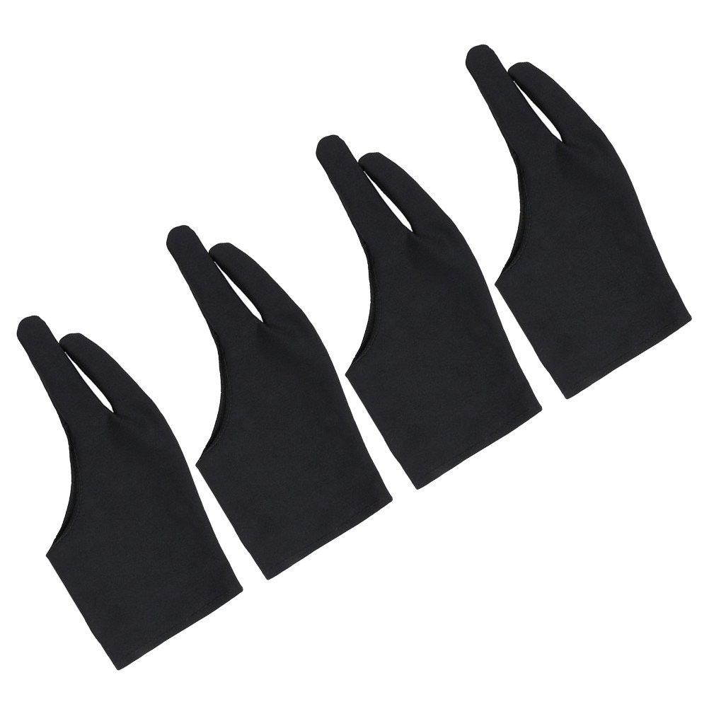 4 Pasang Sarung Tangan Spandek - Drawing Glove Artist ulasan dan harga