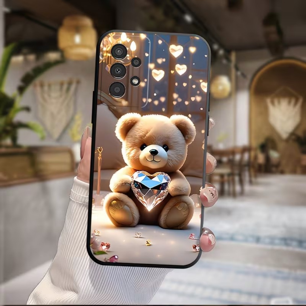Casing Ponsel Berlapis Kristal - Samsung Galaxy A55 ulasan dan harga