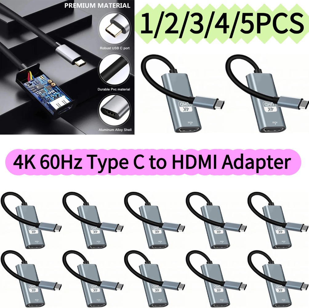 Adaptor 4K 60Hz Tipe C ke HDMI - Usb Hub Type C ulasan dan harga