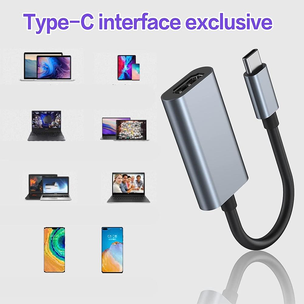 Adaptor 4K 60Hz Tipe C ke HDMI - Usb Hub Type C ulasan dan harga